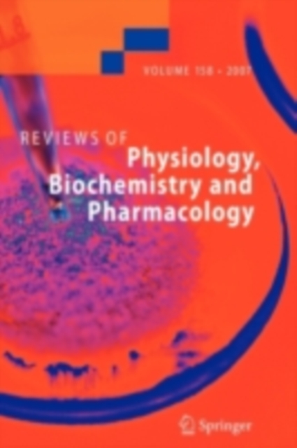 Reviews of Physiology, Biochemistry and Pharmacology 155, PDF eBook