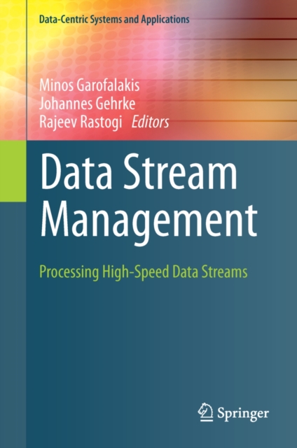 Data Stream Management : Processing High-Speed Data Streams, PDF eBook