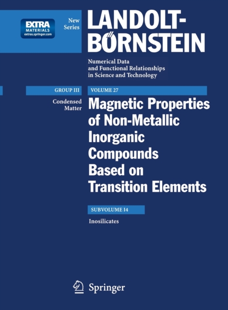 Inosilicates, Multiple-component retail product Book
