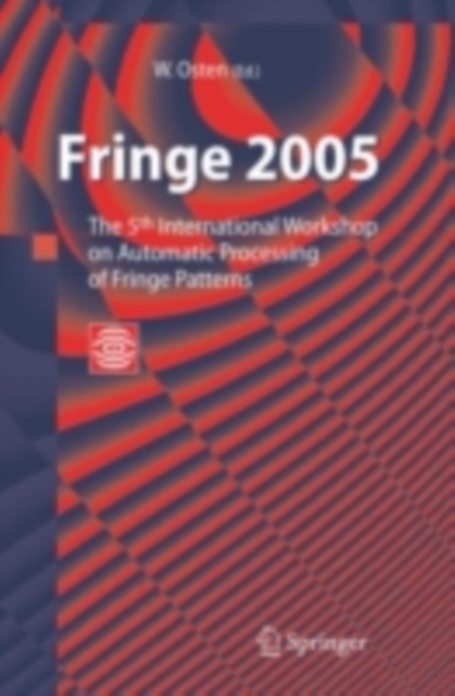 Fringe 2005 : The 5th International Workshop on Automatic Processing of Finge Patterns, PDF eBook