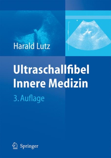 Ultraschallfibel Innere Medizin, Book Book