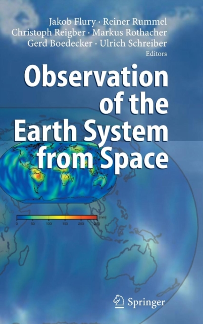 Observation of the Earth System from Space, Hardback Book