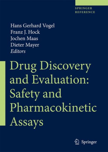 Drug Discovery and Evaluation: Safety and Pharmacokinetic Assays, PDF eBook