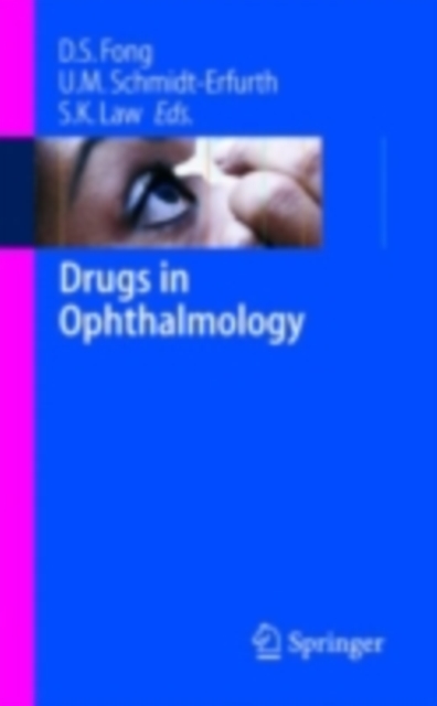 Drugs in Ophthalmology, PDF eBook