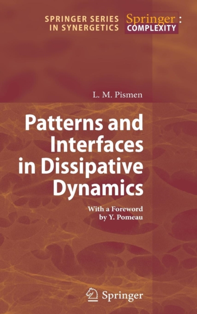 Patterns and Interfaces in Dissipative Dynamics, Hardback Book