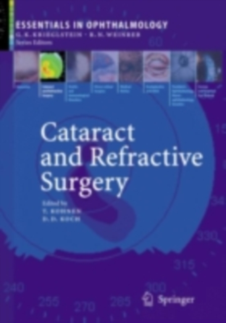 Cataract and Refractive Surgery, PDF eBook