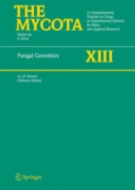 Fungal Genomics, PDF eBook