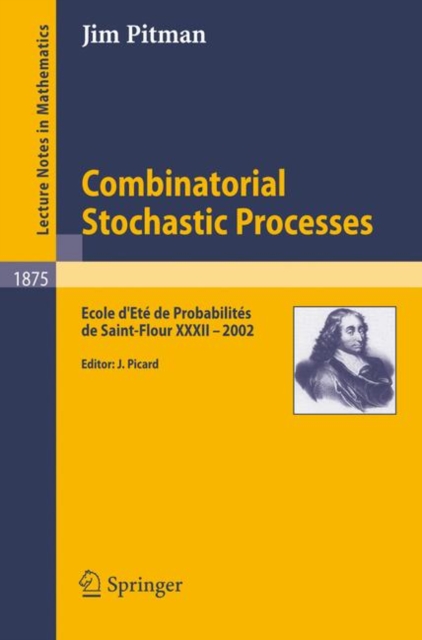 Combinatorial Stochastic Processes : Ecole d'Ete de Probabilites de Saint-Flour XXXII - 2002, Paperback / softback Book