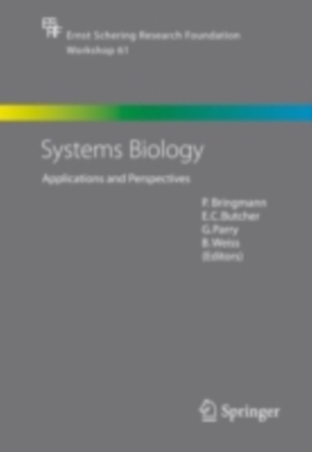 Systems Biology : Applications and Perspectives, PDF eBook