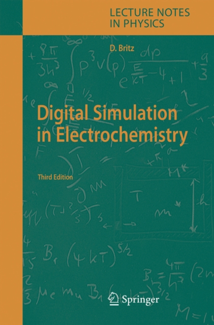 Digital Simulation in Electrochemistry, PDF eBook