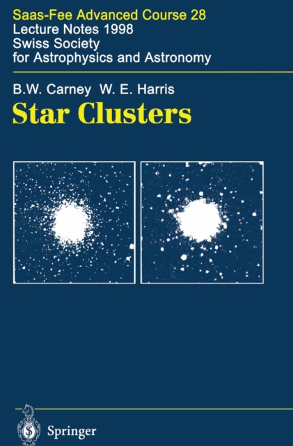 Star Clusters : Saas-Fee Advanced Course 28. Lecture Notes 1998 Swiss Society for Astrophysics and Astronomy, PDF eBook