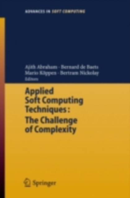 Applied Soft Computing Technologies: The Challenge of Complexity, PDF eBook