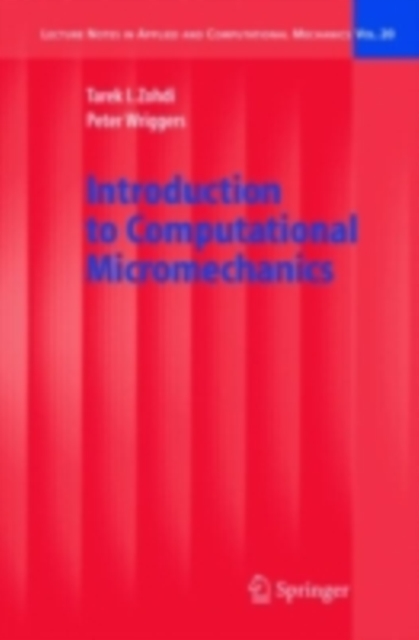 An Introduction to Computational Micromechanics, PDF eBook