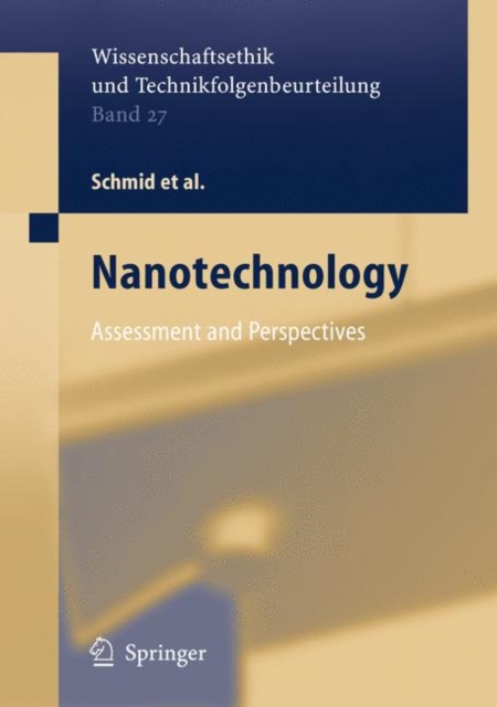 Nanotechnology : Assessment and Perspectives, Hardback Book