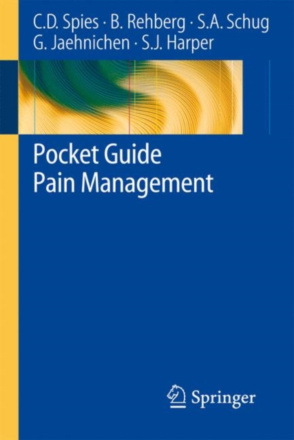 Pocket Guide Pain Management, Paperback / softback Book
