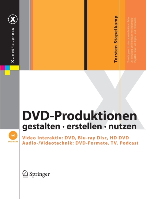 DVD-Produktionen : gestalten - erstellen - nutzen, Multiple-component retail product Book