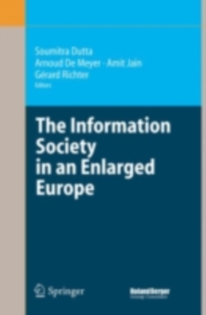 The Information Society in an Enlarged Europe, PDF eBook