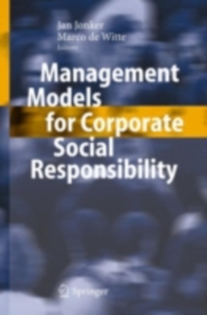 Management Models for Corporate Social Responsibility, PDF eBook