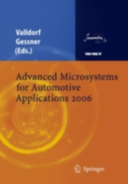 Advanced Microsystems for Automotive Applications 2006, PDF eBook