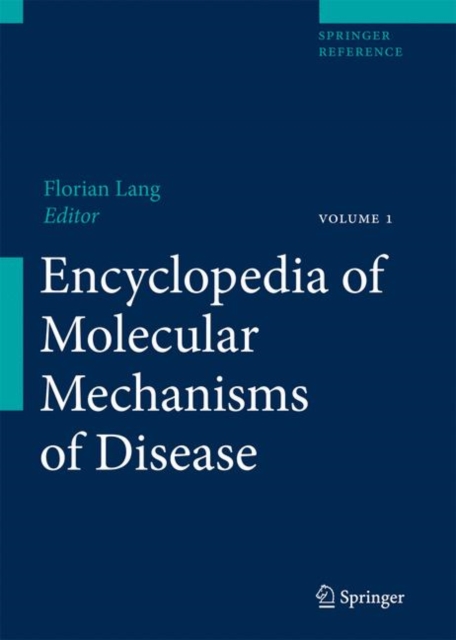 Encyclopedia of Molecular Mechanisms of Disease, Mixed media product Book