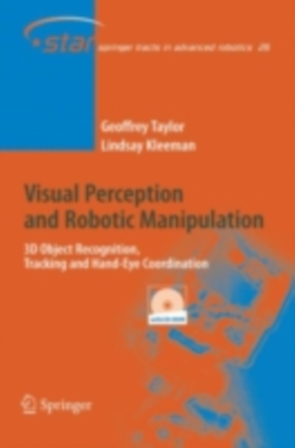 Visual Perception and Robotic Manipulation : 3D Object Recognition, Tracking and Hand-Eye Coordination, PDF eBook