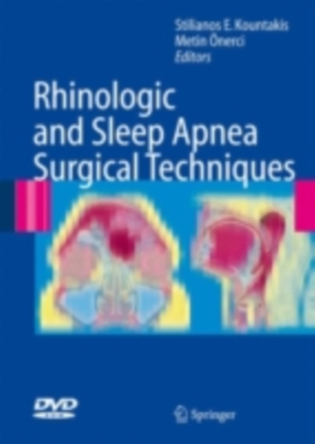 Rhinologic and Sleep Apnea Surgical Techniques, PDF eBook