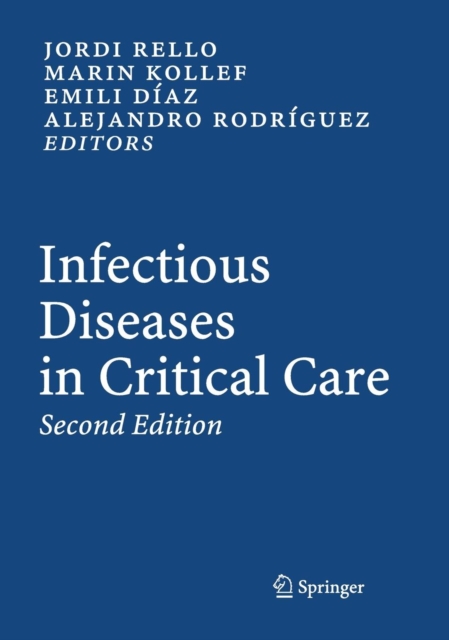 Infectious Diseases in Critical Care, Hardback Book