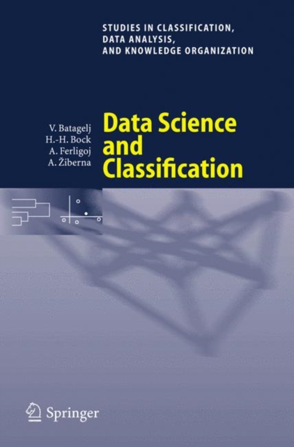 Data Science and Classification, Paperback / softback Book