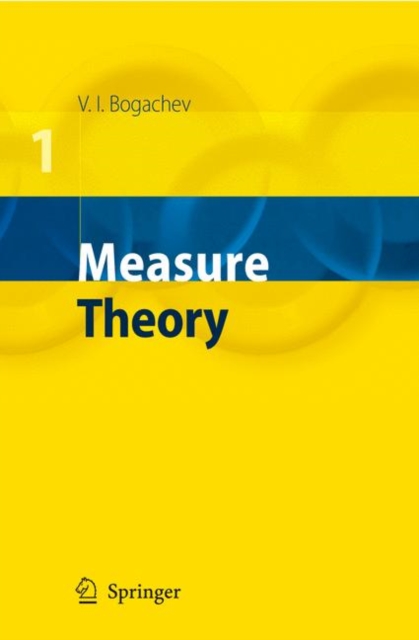 Measure Theory, Hardback Book