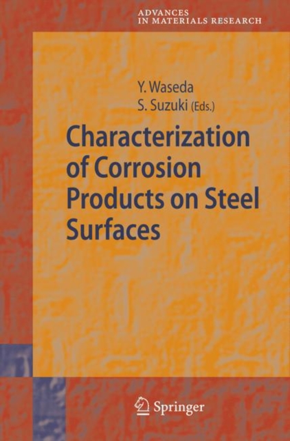 Characterization of Corrosion Products on Steel Surfaces, Hardback Book