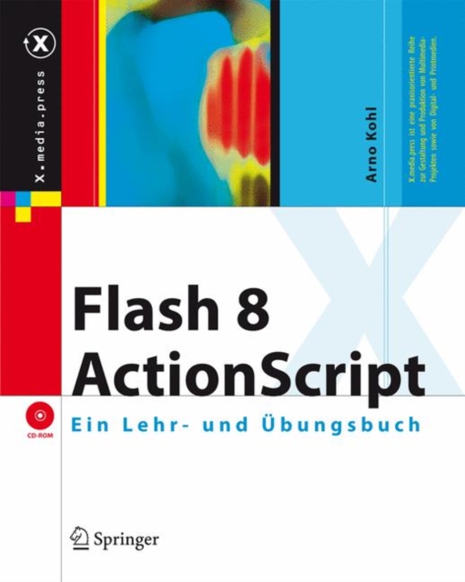 Flash 8 Actionscript : Ein Lehr- Und Ubungsbuch, Book Book