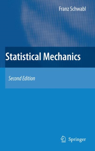 Statistical Mechanics, PDF eBook
