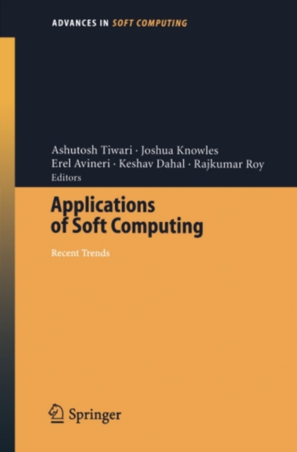 Applications of Soft Computing : Recent Trends, PDF eBook