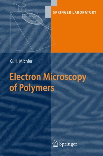 Electron Microscopy of Polymers, Hardback Book