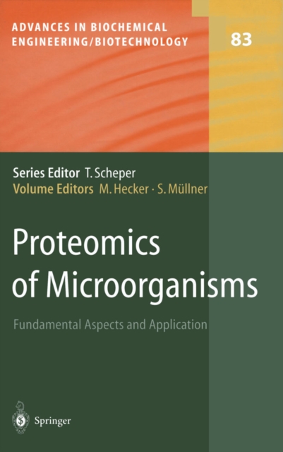 Proteomics of Microorganisms : Fundamental Aspects and Application, PDF eBook