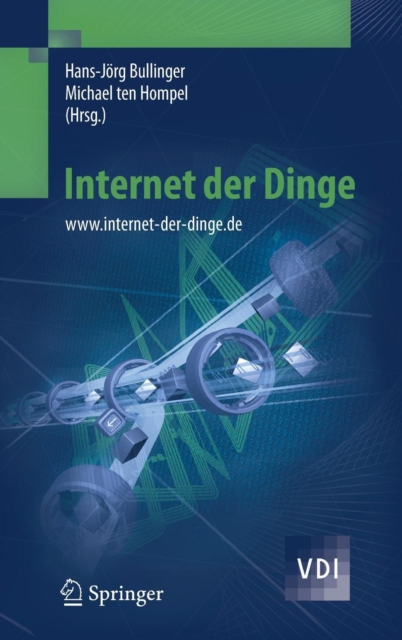 Internet der Dinge : www.internet-der-dinge.de, Hardback Book