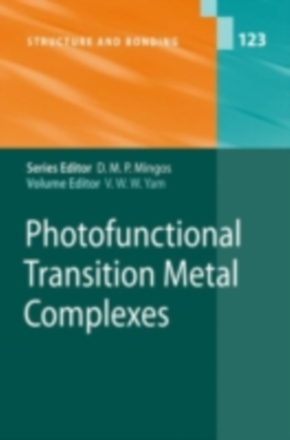 Photofunctional Transition Metal Complexes, PDF eBook