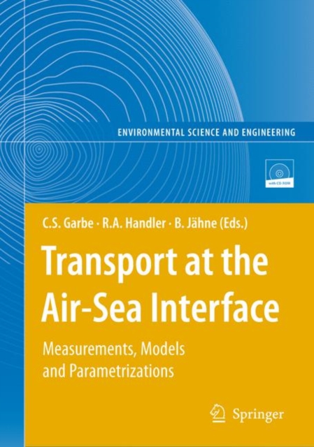 Transport at the Air-Sea Interface : Measurements, Models and Parametrizations, Mixed media product Book