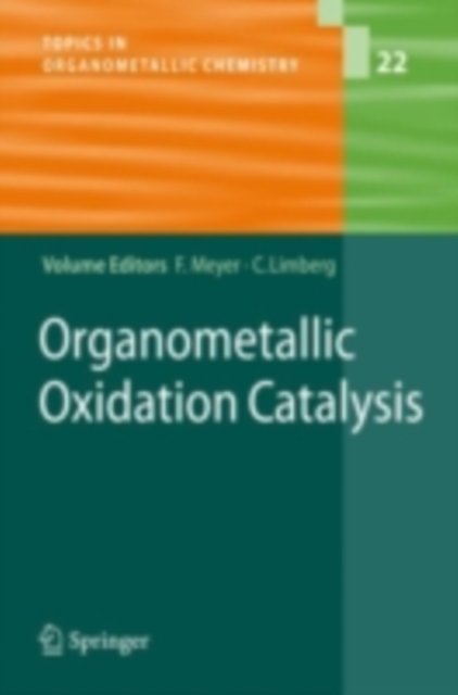 Organometallic Oxidation Catalysis, PDF eBook
