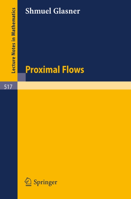 Proximal Flows, PDF eBook