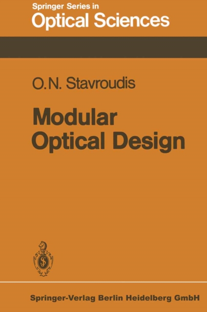 Modular Optical Design, PDF eBook
