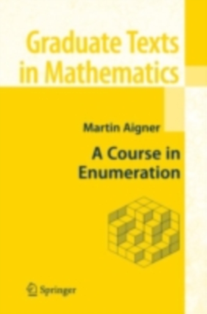 A Course in Enumeration, PDF eBook
