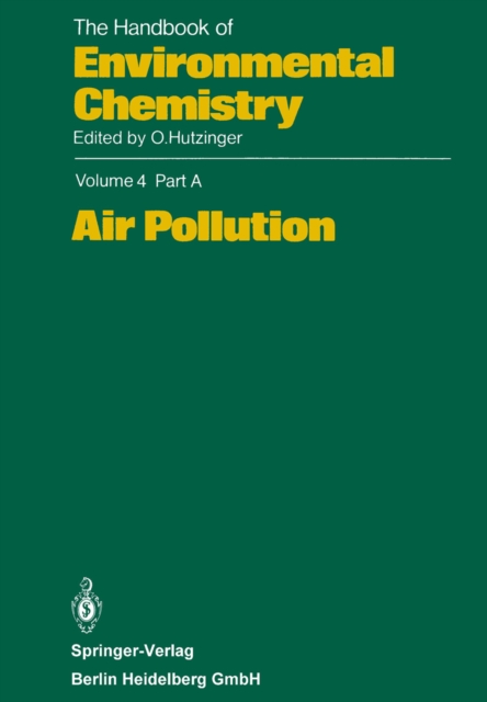Air Pollution, PDF eBook