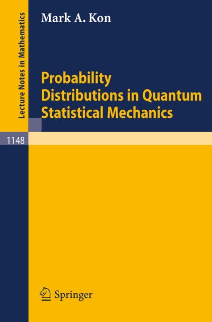 Probability Distributions in Quantum Statistical Mechanics, PDF eBook