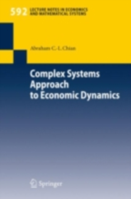 Complex Systems Approach to Economic Dynamics, PDF eBook