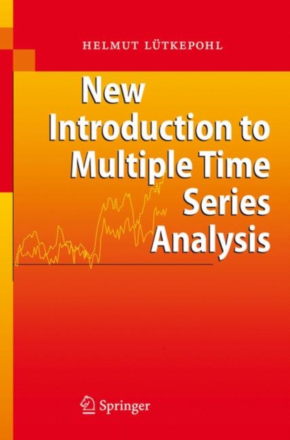 New Introduction to Multiple Time Series Analysis, Hardback Book