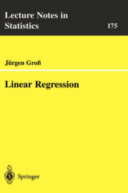 Linear Regression, Paperback / softback Book