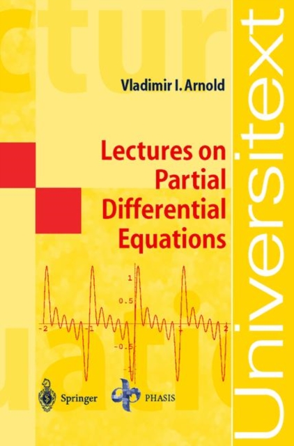 Lectures on Partial Differential Equations, Paperback / softback Book