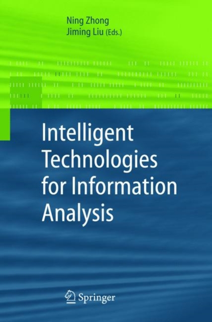 Intelligent Technologies for Information Analysis, Hardback Book