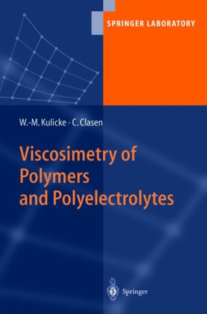 Viscosimetry of Polymers and Polyelectrolytes, Hardback Book